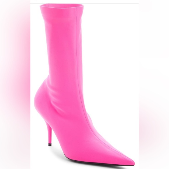 Pointed toe sock boot - Picture 1 of 4
